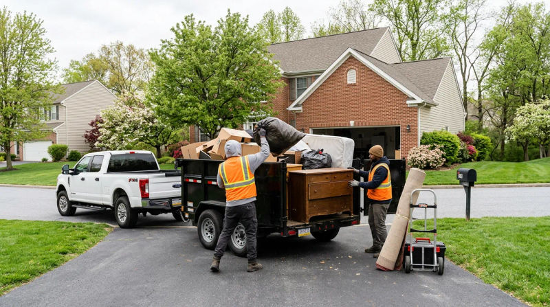 Dependable Junk Removal & Property Maintenance in Fayetteville