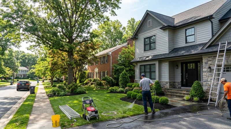 Expert Property Maintenance Services in Germantown