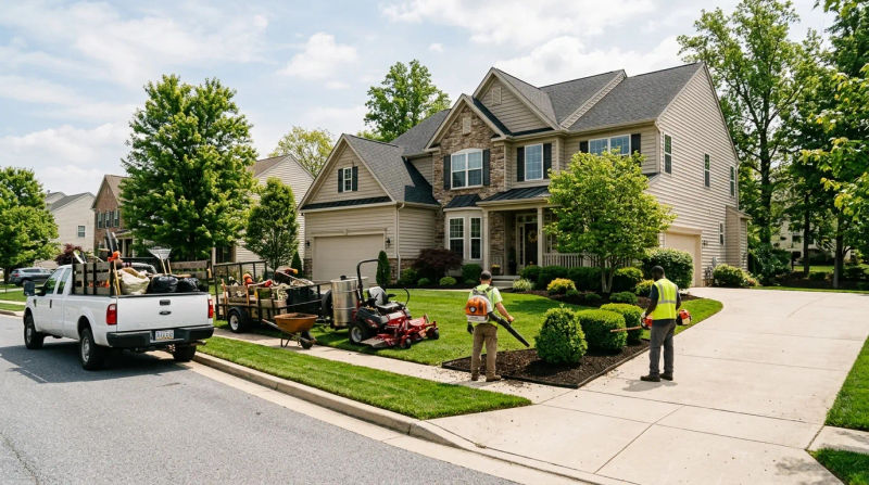 Property Maintenance Services in Eldersburg