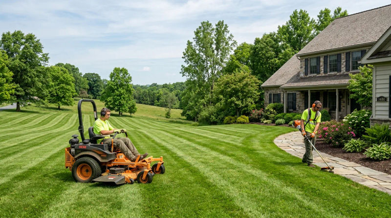 Professional Lawn Care & Property Maintenance in Fayetteville