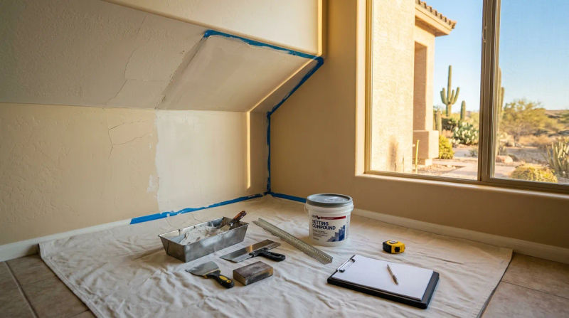 Drywall Repair Costs in Marana: 2026 Patches, Cracks & Ceilings