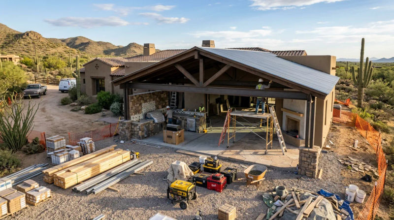 Professional General Contracting in Tanque Verde