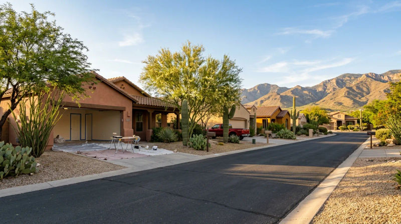 Best Interior Paint Finishes for Tanque Verde Homes in Dry Air