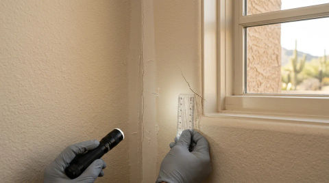Drywall Cracks in Catalina Foothills: Causes & Fixes for Homes