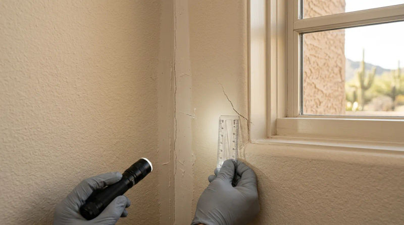 Drywall Cracks in Catalina Foothills: Causes & Fixes for Homes