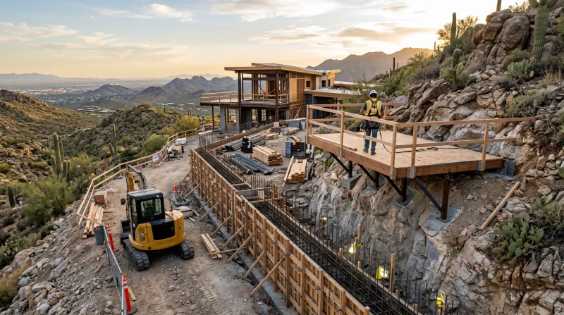 Trusted General Contractor for the Tucson Mountains Area