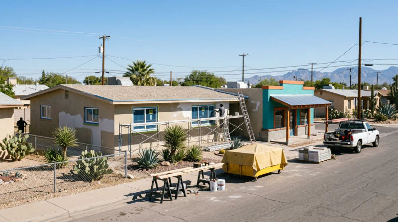 Professional General Contractor Services in South Tucson