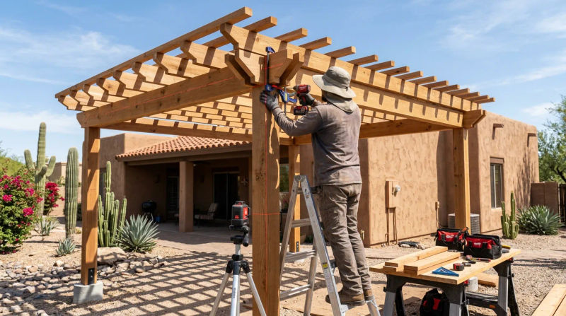 Premium Carpentry General Contractor Services in Tucson