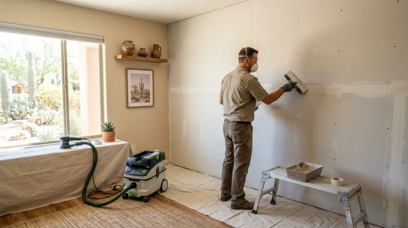 Expert Drywall General Contractor Services in Tucson