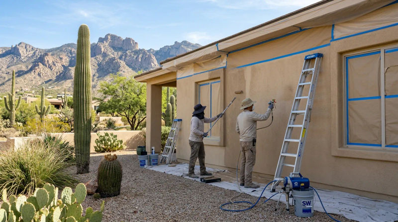 Professional Painting General Contractor in Tucson