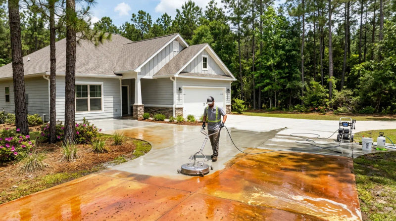 Trusted Pressure Washing Services in Semmes