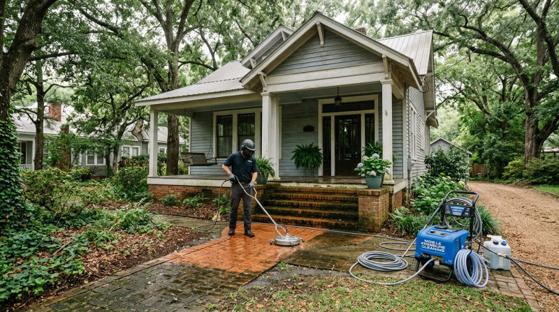 Expert Pressure Washing Serving Chickasaw