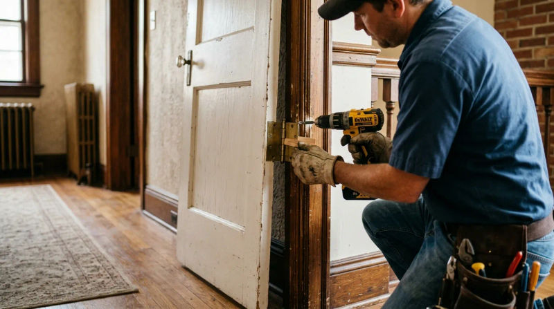 Professional Door Repair Handyman in Cincinnati