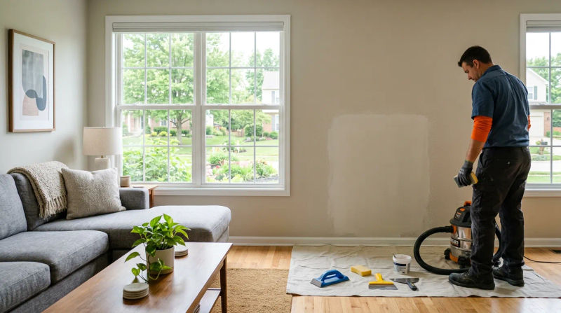 Expert Handyman Services in Fairfield