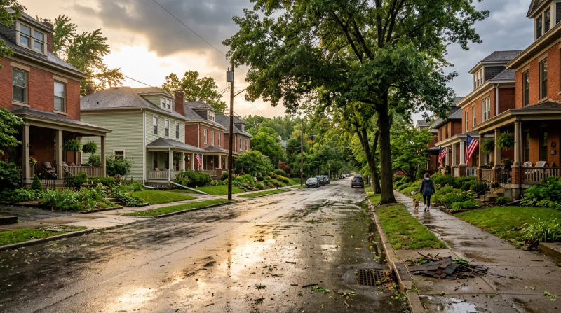 Cincinnati Late-Summer Storm Checklist for Small Home Repairs