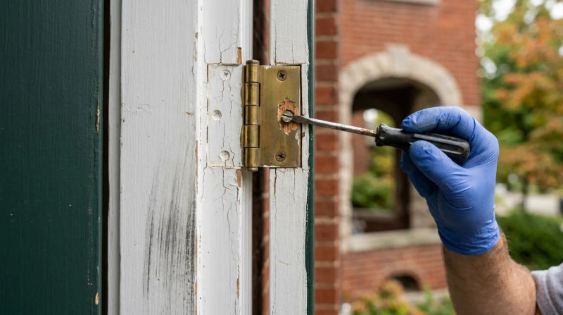 Why Doors Sag in Fall: 7 Hinge & Frame Signs for Cincinnati Homes