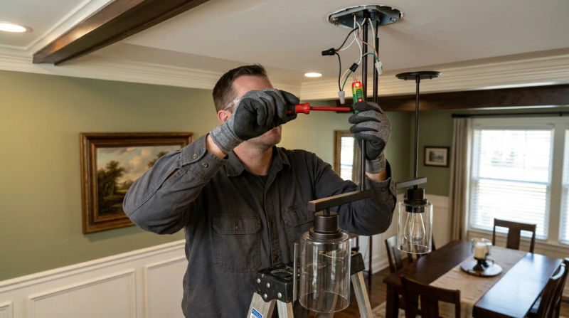 Minor Electrical Fixes by Your Cincinnati Handyman