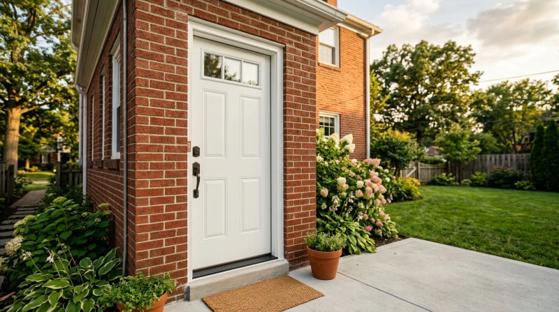 Case Study: Fixing a Sticking Back Door Before Cincinnati Fall