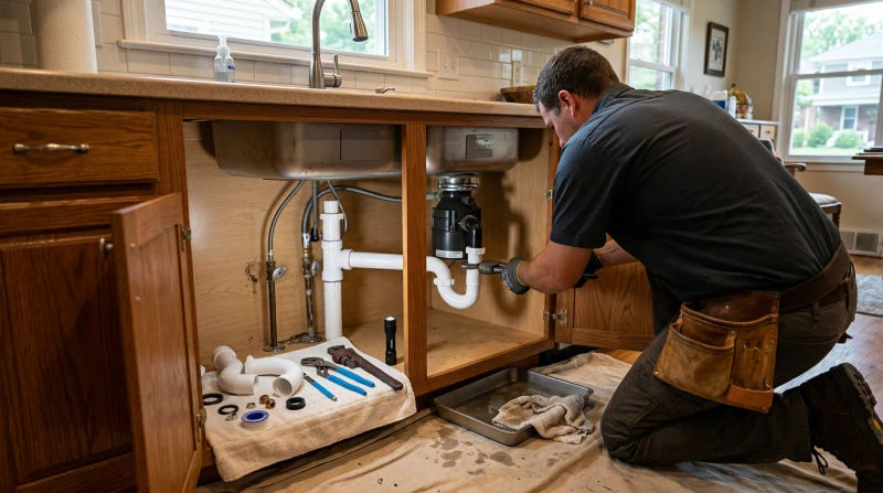 Reliable Plumbing Services from Your Cincinnati Handyman