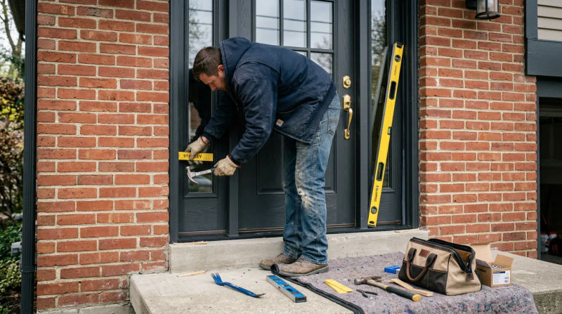 Premium Door Installation Handyman Services in Cincinnati