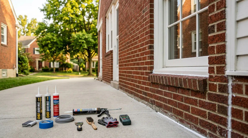 Exterior Caulking & Gap Sealing Costs in Cincinnati (2026) Guide