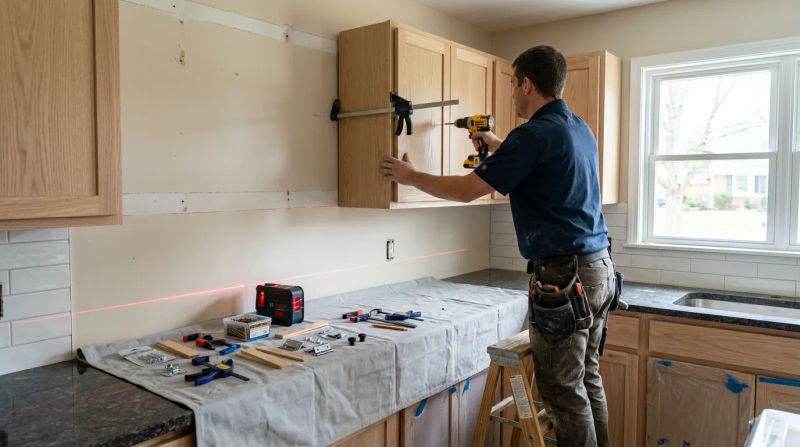 Custom Cabinet Installation in Cincinnati