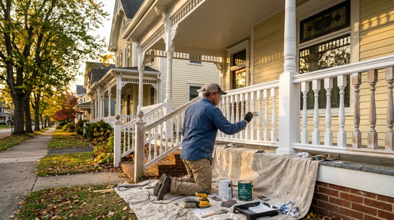 Reliable Handyman Services in Historic Lebanon
