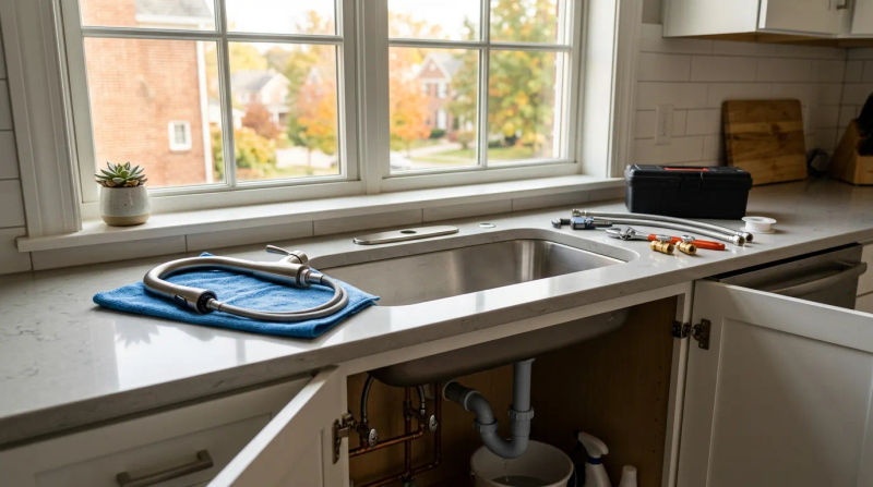 Faucet Replacement Cost in Cincinnati: What You’ll Pay in 2026