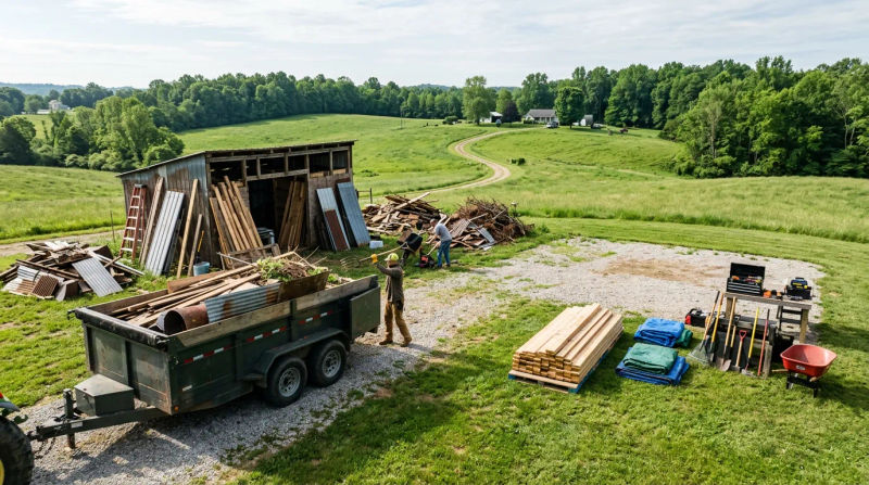 Expert Junk Removal Serving Big Rock