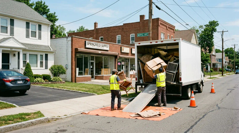 Expert Junk Removal Serving Springfield