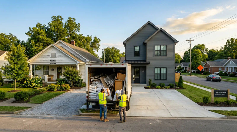 Your Local Junk Removal Team in White Bluff