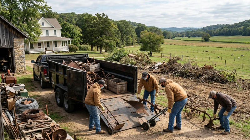 Expert Junk Removal Serving Cedar Hill
