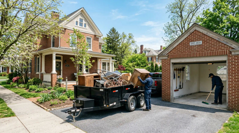 Friendly Junk Removal Services in Elkton