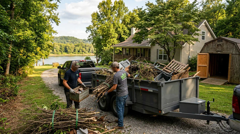 Your Local Junk Removal Team in Ashland City