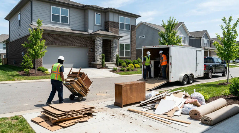 Trusted Junk Removal Serving Mount Juliet