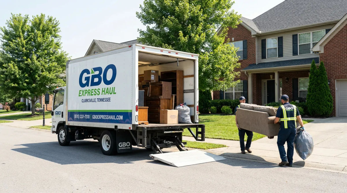 Fast & Friendly Junk Removal in Clarksville