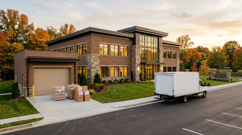 How GBO EXPRESS HAUL Did a Brentwood Office Cleanout After-Hours