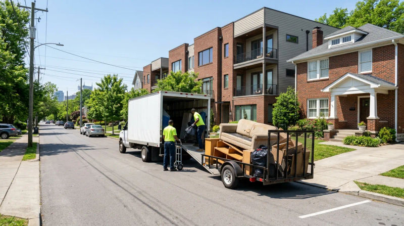 Expert Junk Removal Serving the Nashville-Davidson Metro Area