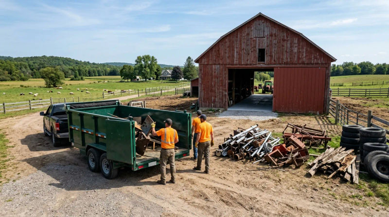 Pembroke's Trusted Junk Removal Service