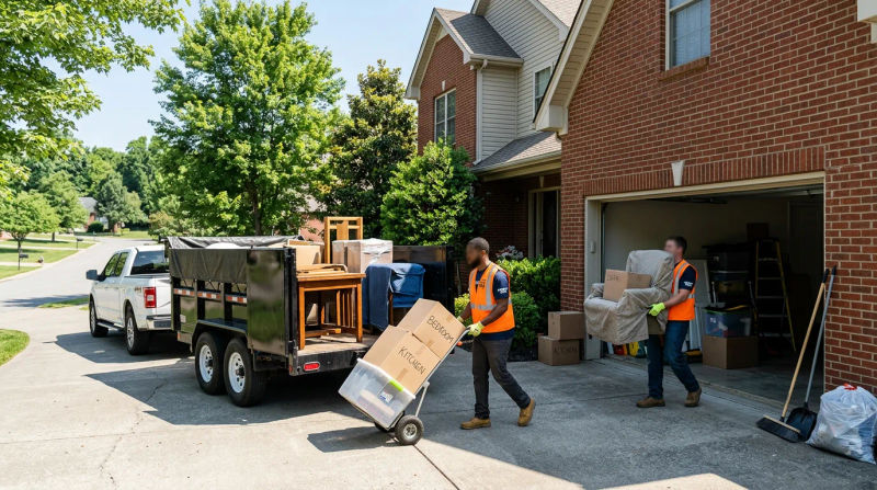 Complete Property Cleanouts in Clarksville