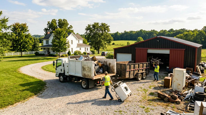 Reliable Junk Removal in Hopkinsville