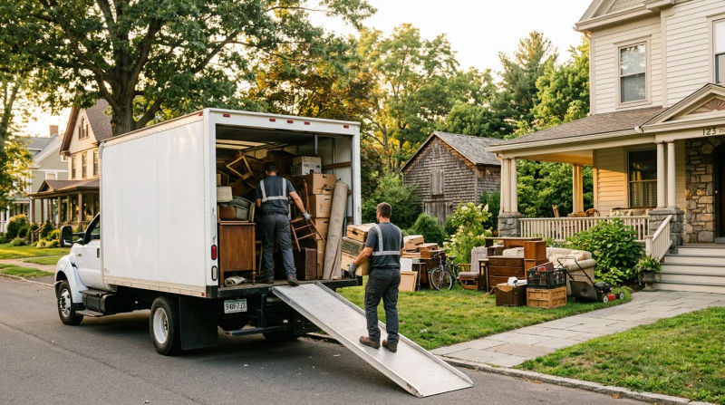 Friendly Junk Removal Services in Trenton