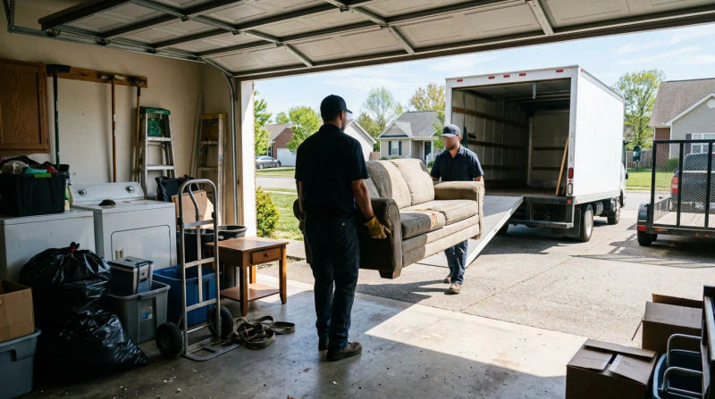 Expert Junk Removal in Clarksville