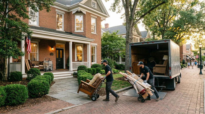 Friendly Junk Removal Services in Franklin