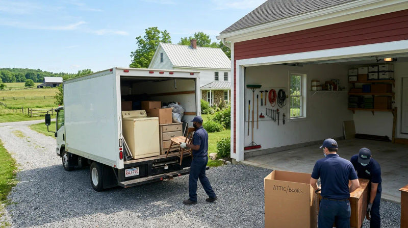 Top-Rated Junk Removal Serving Adams