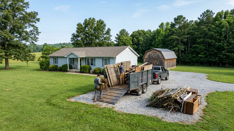 Friendly Local Junk Removal in Coopertown