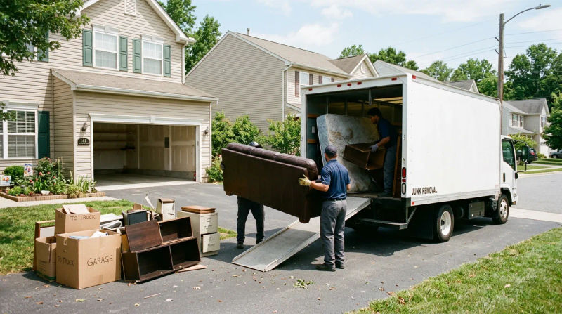 Reliable Junk Removal in Oak Grove