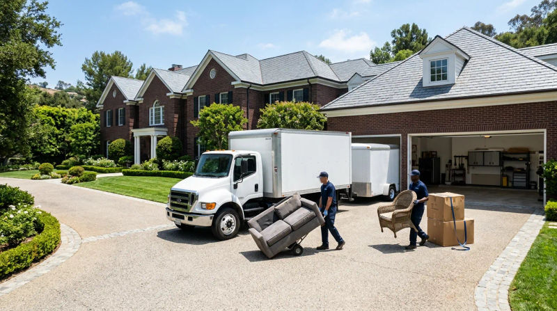 Top-Rated Junk Removal in Brentwood