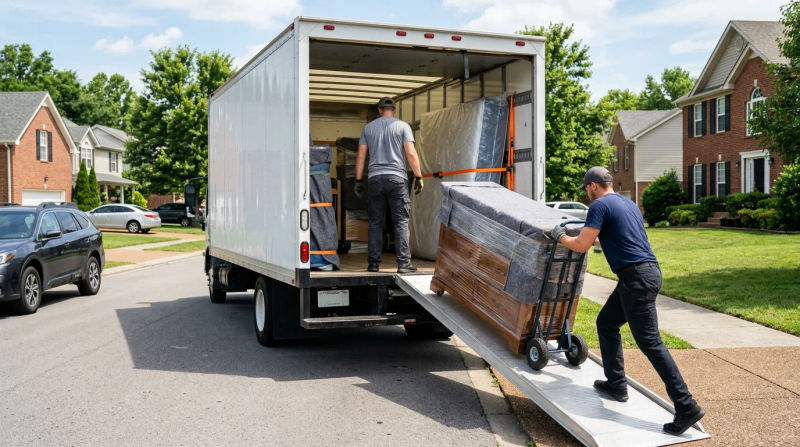 Trusted Local Moving Jobs in Clarksville