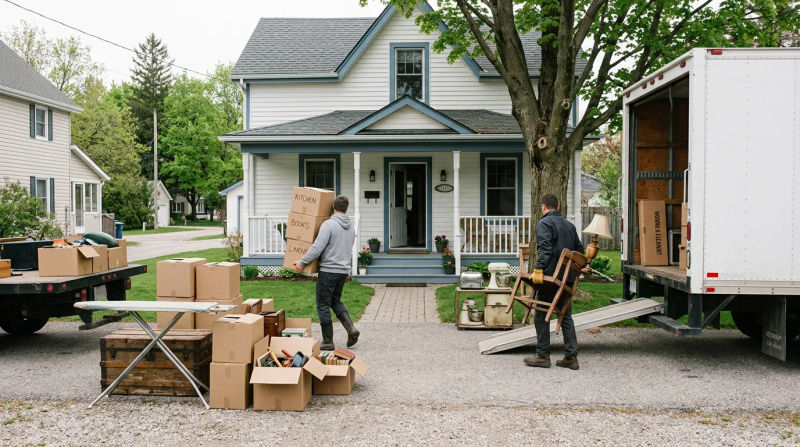 Top-Rated Junk Removal in Erin